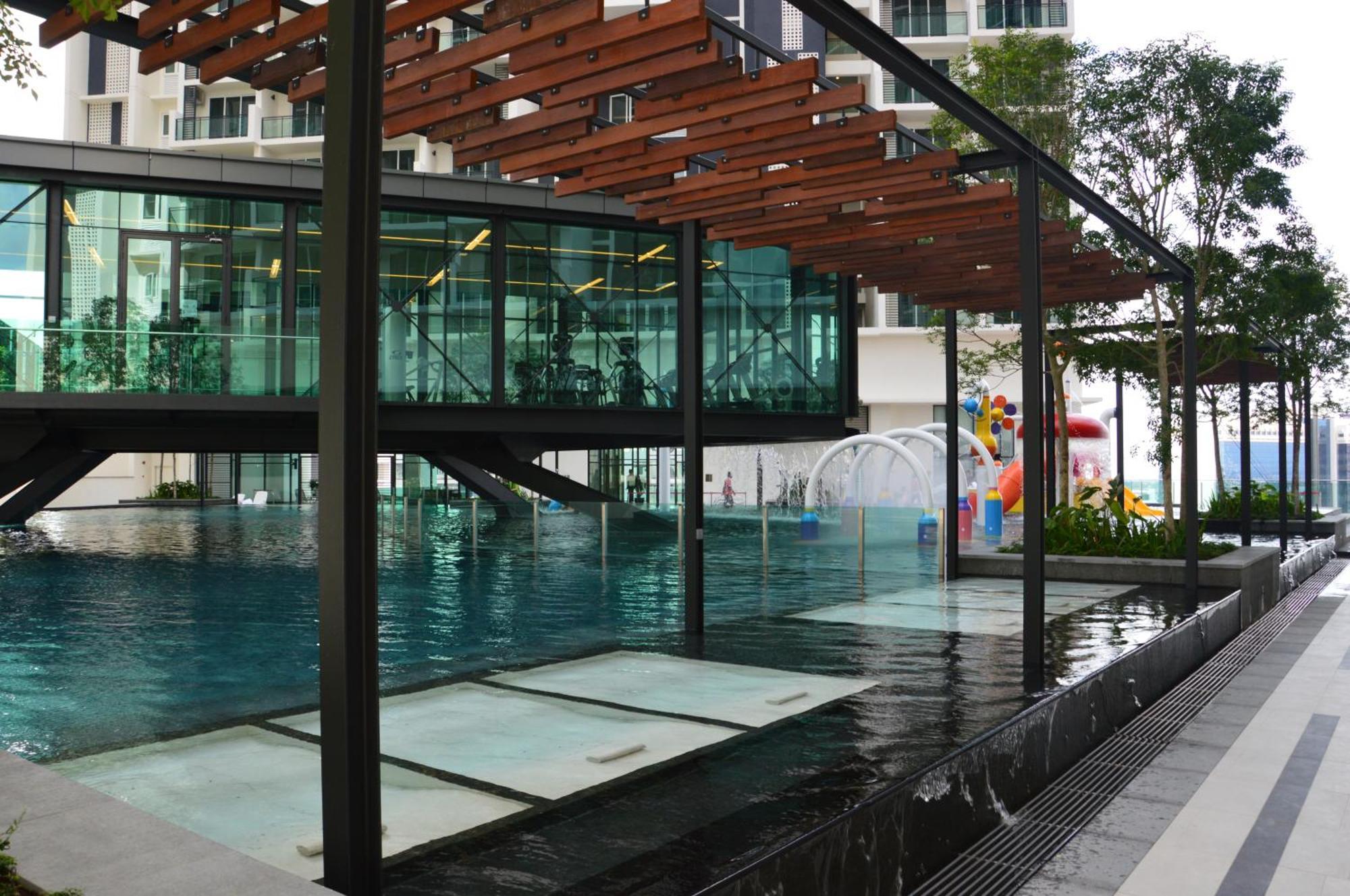 The Shore Residence Apartment Malacca Buitenkant foto