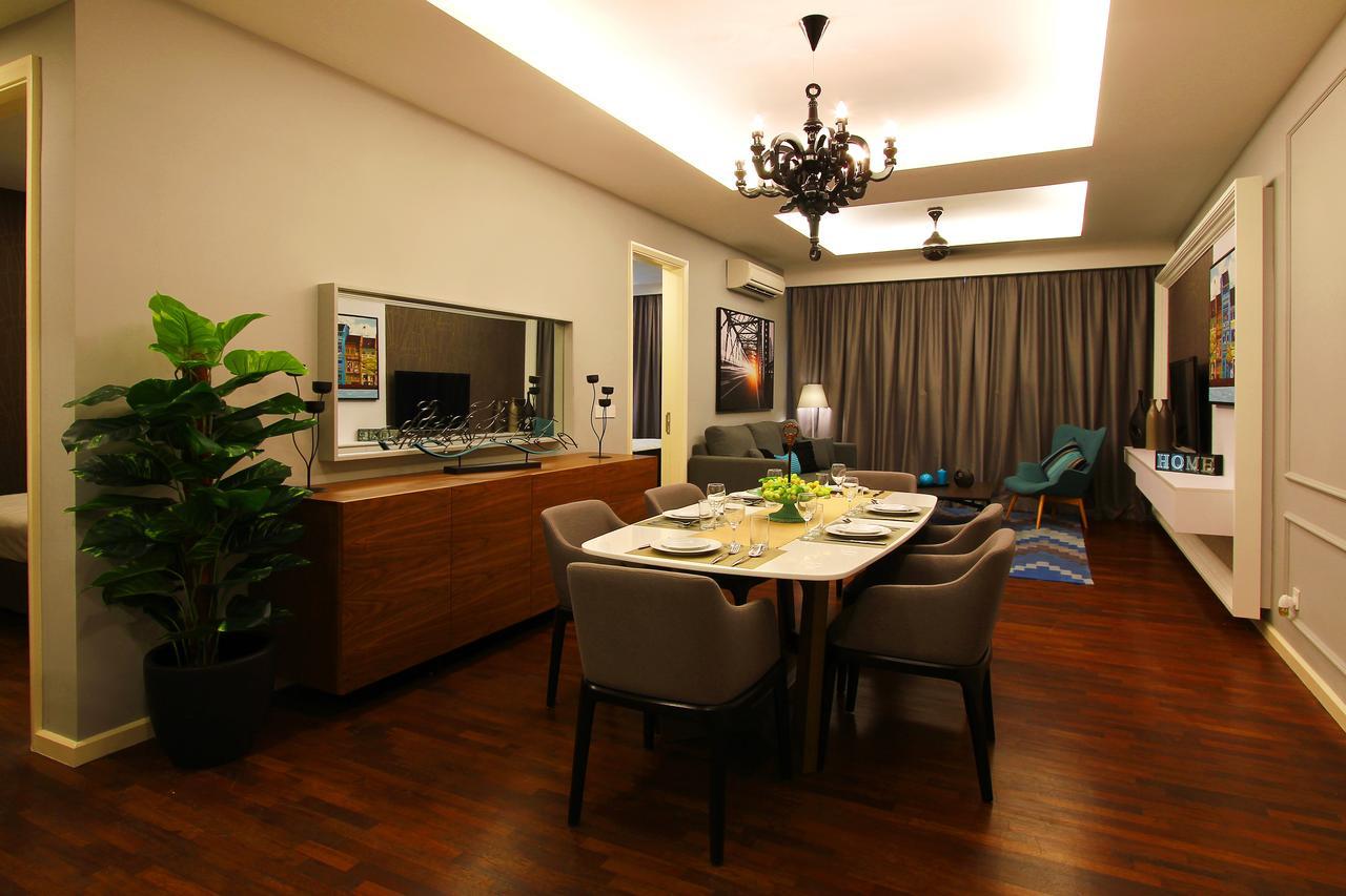 The Shore Residence Apartment Malacca Buitenkant foto