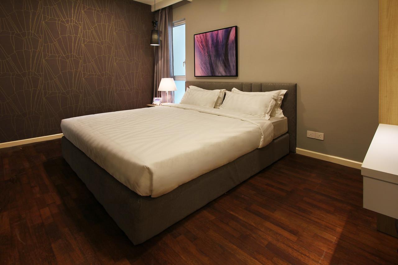 The Shore Residence Apartment Malacca Buitenkant foto
