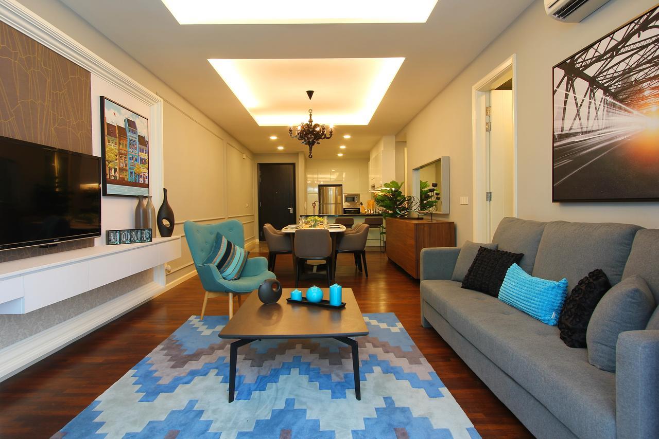 The Shore Residence Apartment Malacca Buitenkant foto