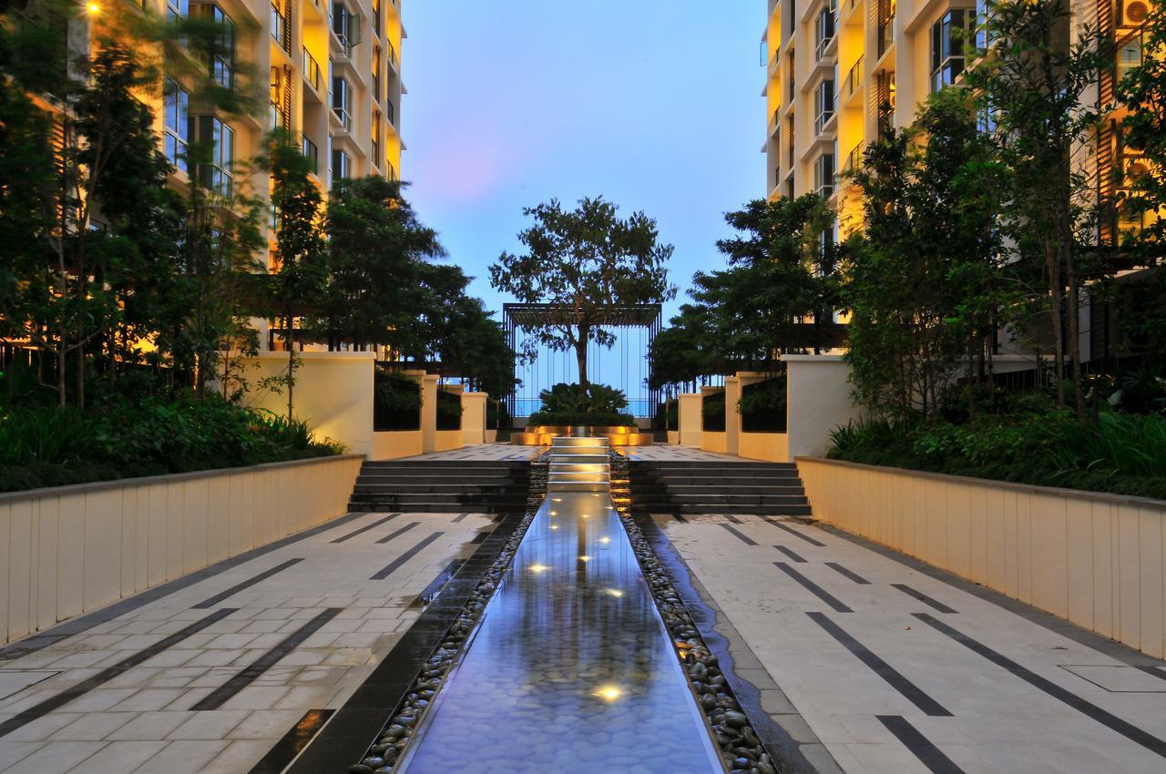 The Shore Residence Apartment Malacca Buitenkant foto