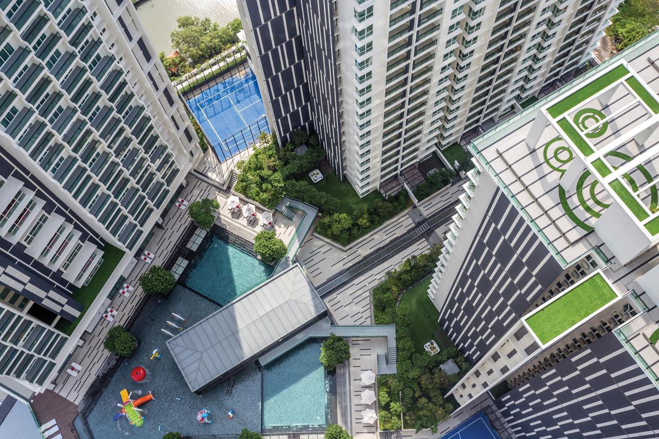 The Shore Residence Apartment Malacca Buitenkant foto