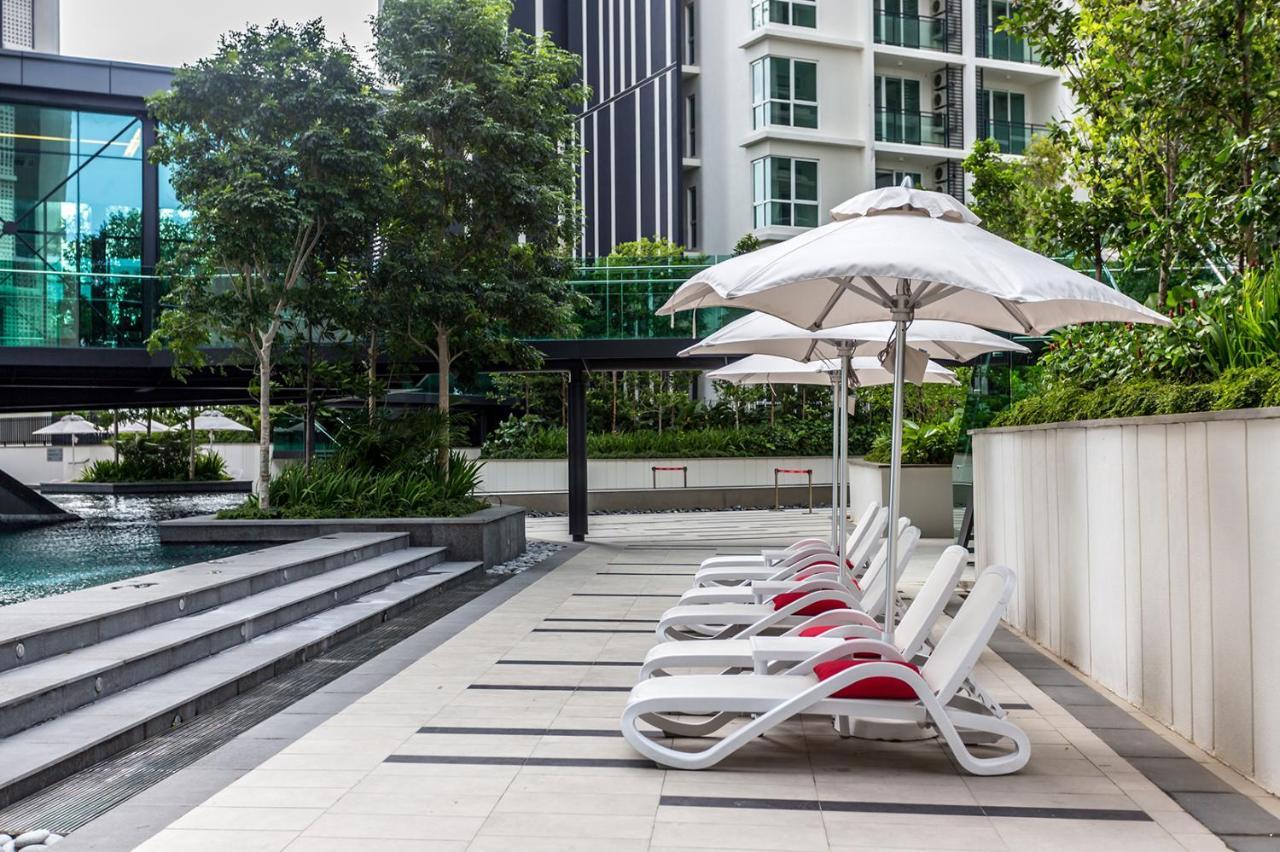 The Shore Residence Apartment Malacca Buitenkant foto